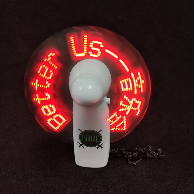 Wholesale Wholesale battery operated handheld custom led mini fan ...